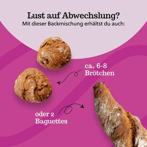 Dinkel-Roggen-Kruste