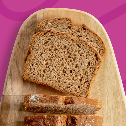 Dinkel-Roggen-Kruste