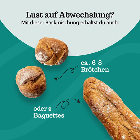 Schweizer Ruchmehl Brot