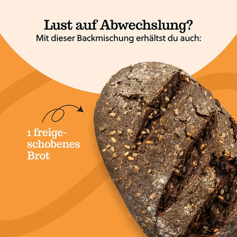 Dinkel-Flocken-Brot
