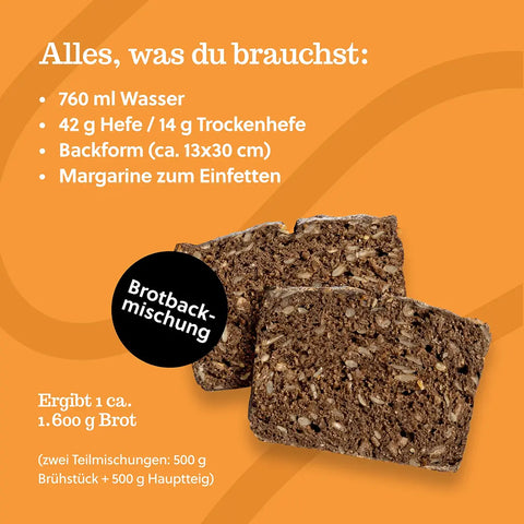 Dinkel-Flocken-Brot
