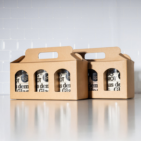 2 x Geschenkbox 3er Set