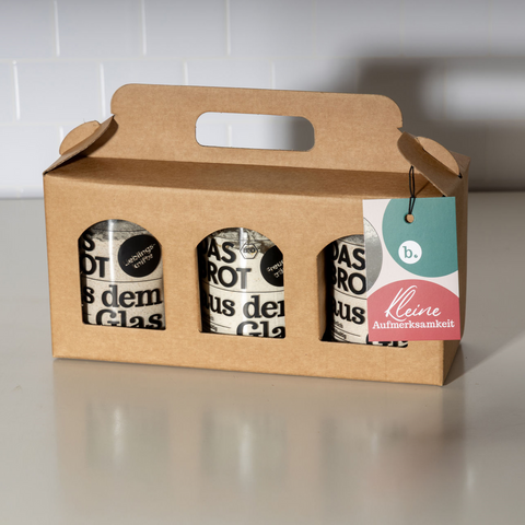 2 x Geschenkbox 3er Set