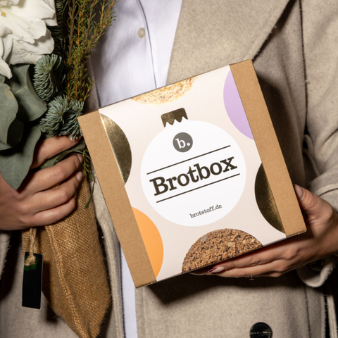 Weihnachten Brot-Box Probierset