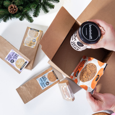 Weihnachten Brot-Box Probierset