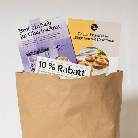 Kleines Dankeschön - Brotbeutel