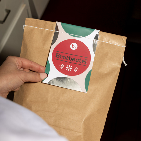 Winter Edition - Brotbeutel