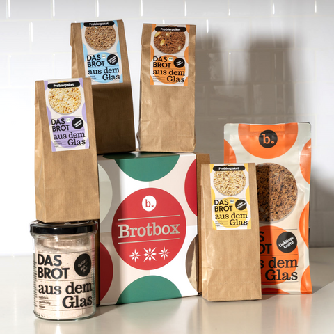 Winter Edition Brot-Box Probierset