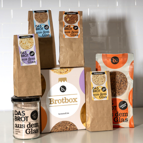 Weihnachten Brot-Box Probierset