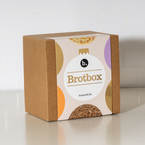 Weihnachten Brot-Box Probierset