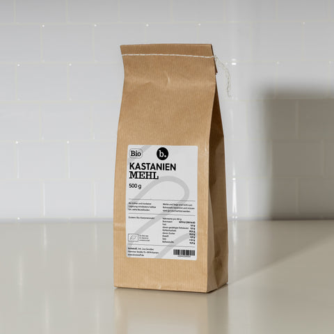 Bio-Kastanienmehl
