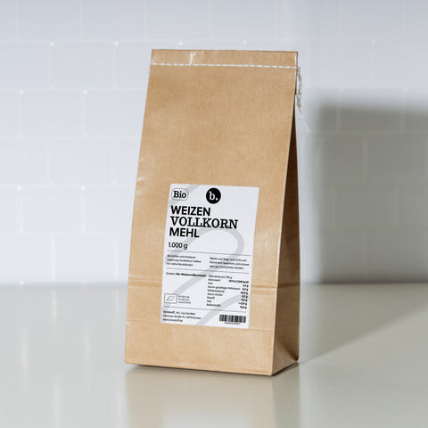Bio-Weizenvollkornmehl
