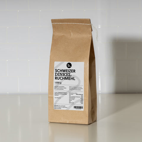 Original Schweizer Dinkel Ruchmehl