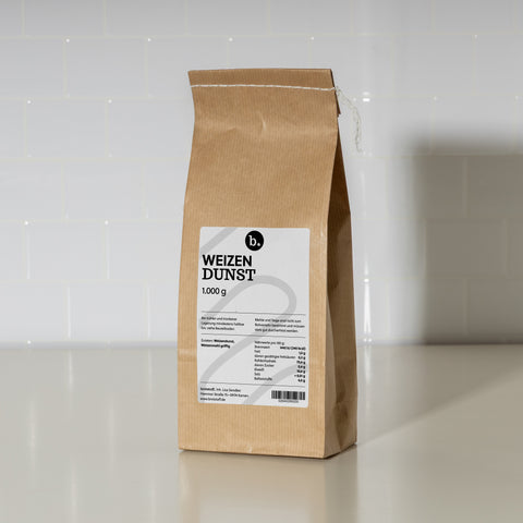 Weizendunst / Weizenmehl, griffig