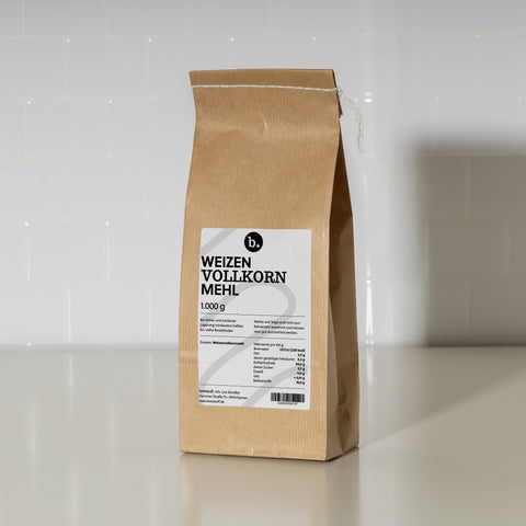 Weizenvollkornmehl
