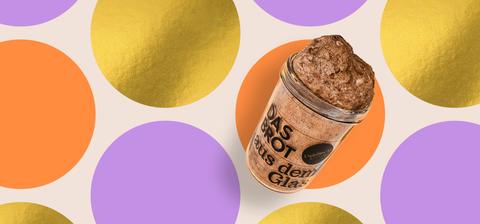 Brot einfach im Glas backen.