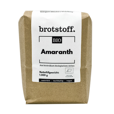 Bio-Amaranth gepufft