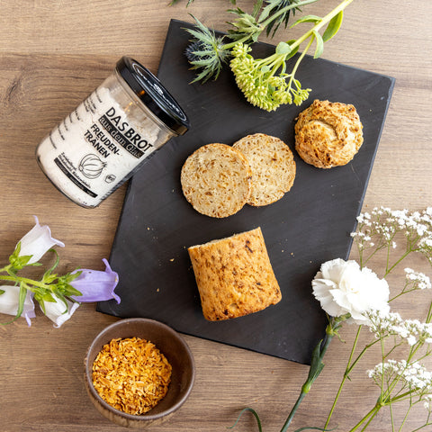 3 x Bio-Freudentränen - Das Brot aus dem Glas