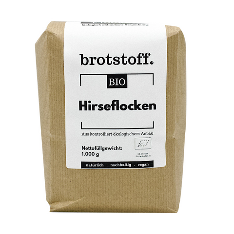 Bio-Hirseflocken