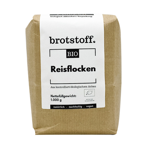 Bio-Reisflocken