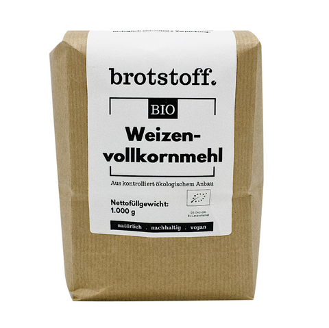 Bio-Weizenvollkornmehl