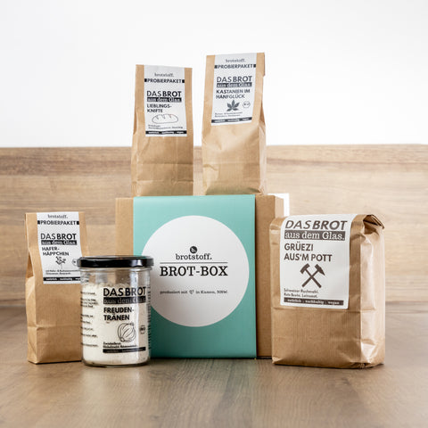 Brot-Box Probierset