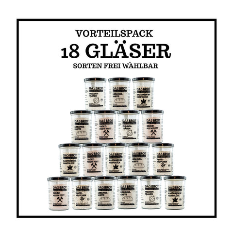 18er - Set Gläser