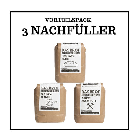 Bestseller Set - Nachfüllpakete