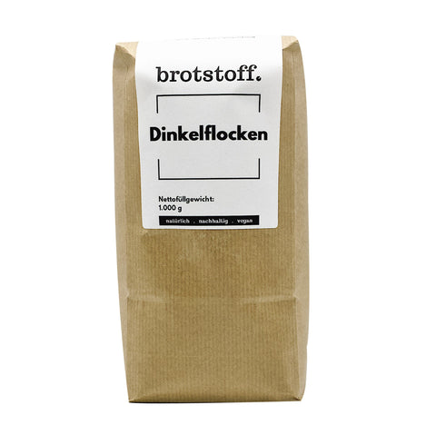 Dinkelflocken