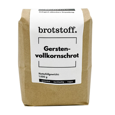 Gerstenvollkornschrot mittel