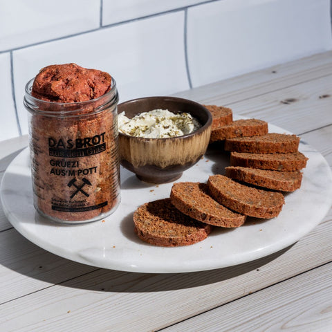 3 x Grüezi aus'm Pott - Das Brot aus dem Glas