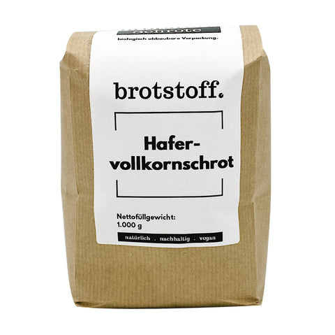 Hafervollkornschrot mittel