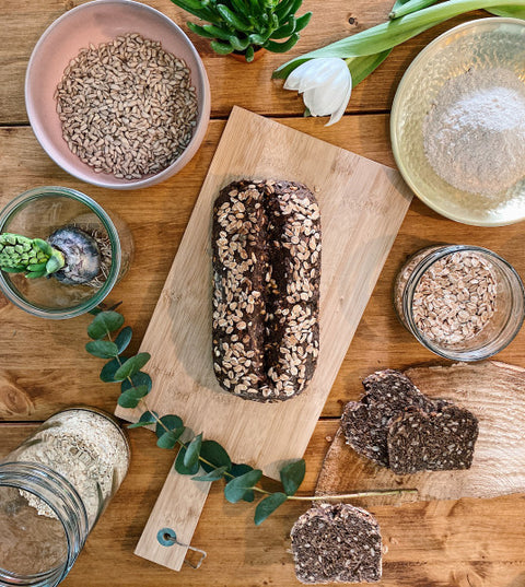 Dinkel-Flocken-Brot