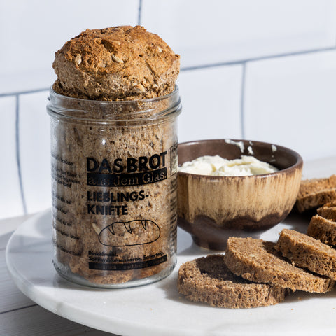 3 x Lieblingsknifte - Das Brot aus dem Glas