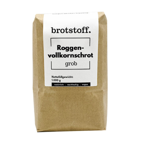 Roggenschrot grob