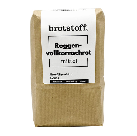 Roggenschrot mittel