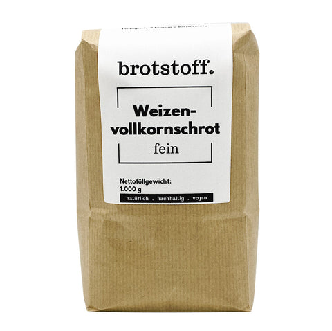 Weizenschrot fein