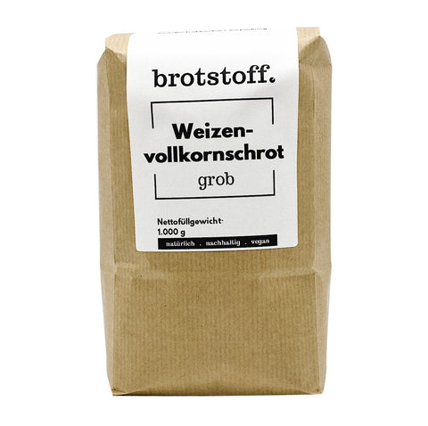 Weizenschrot grob