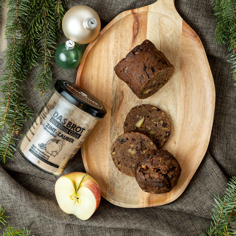 Frohe Weihnachten - Brotbeutel