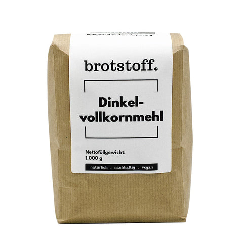 Dinkelvollkornmehl