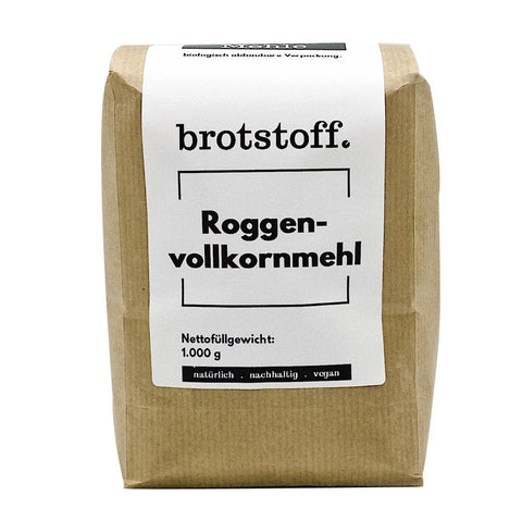 Roggenvollkornmehl